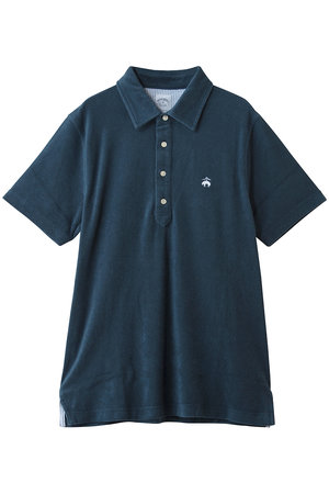 ブルックス ブラザーズ/Brooks Brothersの【MEN】コットン／ポリエステル　テリークロス　ポロシャツ(110100/110102)