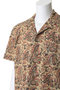 【MEN】コットン　ブロックプリントパターン　ペイズリー　オープンカラーシャツ　Regular Fit ブルックス ブラザーズ/Brooks Brothers