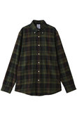 【MEN】コットン　マドラスチェック　カジュアルシャツ　Regular Fit