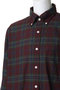 【MEN】コットン　マドラスチェック　カジュアルシャツ　Regular Fit ブルックス ブラザーズ/Brooks Brothers