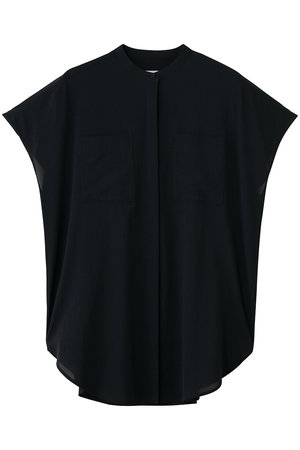 ブルックス ブラザーズ/Brooks Brothersのコットンボイル　ダブルポケット　リラックスフィット　ノースリーブブラウス(110400/110401)