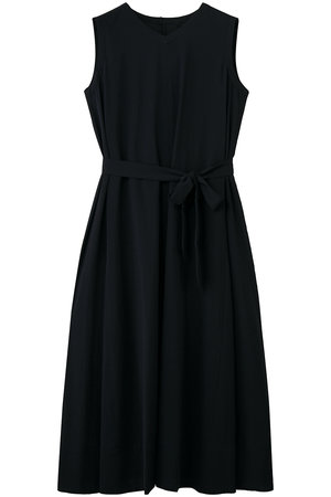 ブルックス ブラザーズ/Brooks Brothersのコットンボイル　リラックスフィット　Vネック　ノースリーブ　ロングワンピース(110500/110503)