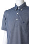 【MEN】コットン/ポリエステルピケ　GFロゴ　ポケット　ポロシャツ ブルックス ブラザーズ/Brooks Brothers