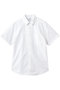 【MEN】コットン　オックスフォード　ショートスリーブ　フライデーシャツ ブルックス ブラザーズ/Brooks Brothers ホワイト