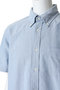 【MEN】コットン　オックスフォード　ショートスリーブ　フライデーシャツ ブルックス ブラザーズ/Brooks Brothers