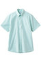 【MEN】ノンアイロン　ストレッチオックスフォード　GFロゴ　シーズナルカラー　ショートスリーブスポーツシャツ　Regular Fit ブルックス ブラザーズ/Brooks Brothers ライトグリーン