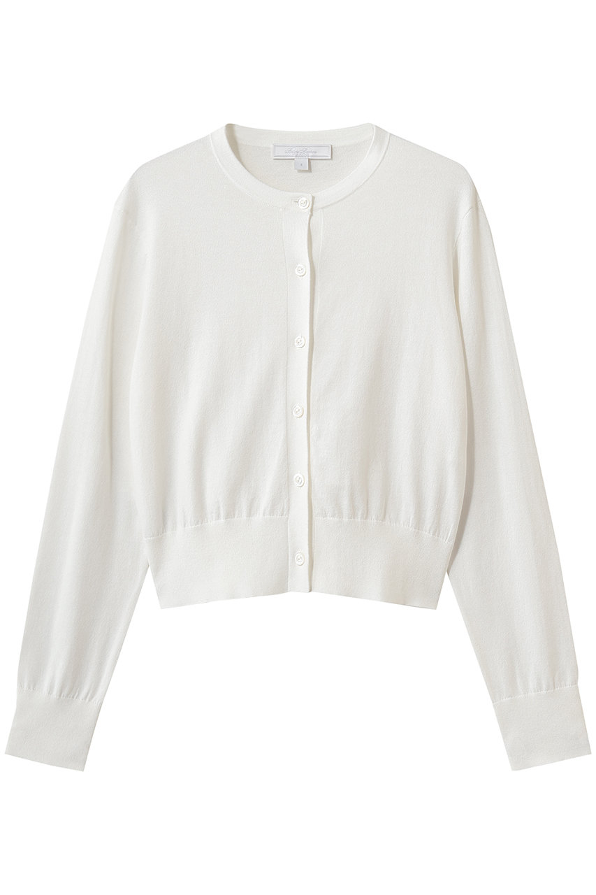 ブルックス ブラザーズ/Brooks Brothersのコットン クロップドカーディガン(ホワイト/330000653)