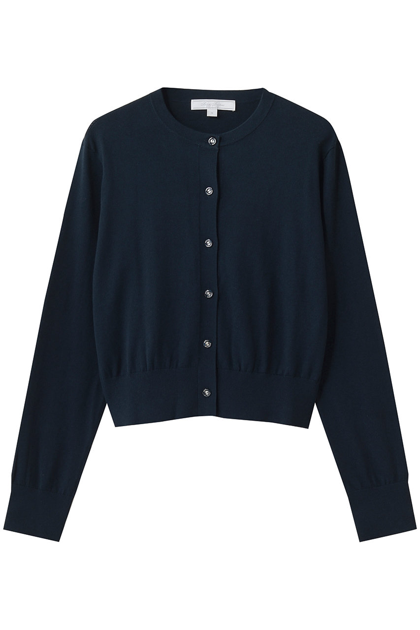 ブルックス ブラザーズ/Brooks Brothersのコットン クロップドカーディガン(ネイビー/330000653)