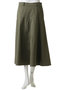ストレッチコットンサテン　Aラインスカート ブルックス ブラザーズ/Brooks Brothers