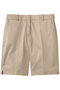 ストレッチコットンツイル　バミューダショーツ ブルックス ブラザーズ/Brooks Brothers ベージュ