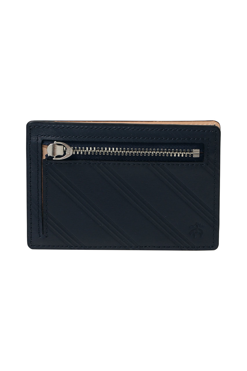 ブルックス ブラザーズ/Brooks Brothersの【MEN】カウレザー　BB#1ストライプ　スマートウォレット(ネイビー/330001822)