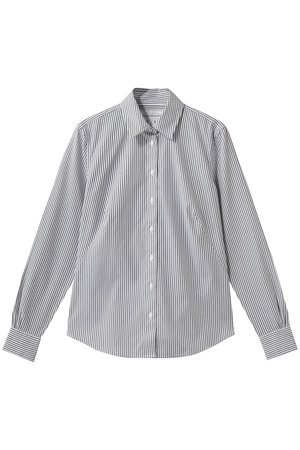 ブルックス ブラザーズ/Brooks Brothersのストレッチコットン　ドビー　ストライプシャツ　Fitted Fit(110400/110403)