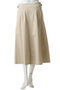 ストレッチコットン　グルカ　Aラインロングスカート ブルックス ブラザーズ/Brooks Brothers