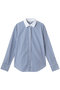 スーピマコットンポプリン　フレンチカフス　クレリックシャツ ブルックス ブラザーズ/Brooks Brothers ブルー