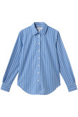 スーピマコットンストレッチ　ストライプ　ドレスシャツ　Classic Fit