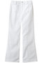 コットンブレンド　フロントパッチポケット　フレアレッグ　デニムパンツ ブルックス ブラザーズ/Brooks Brothers ホワイト