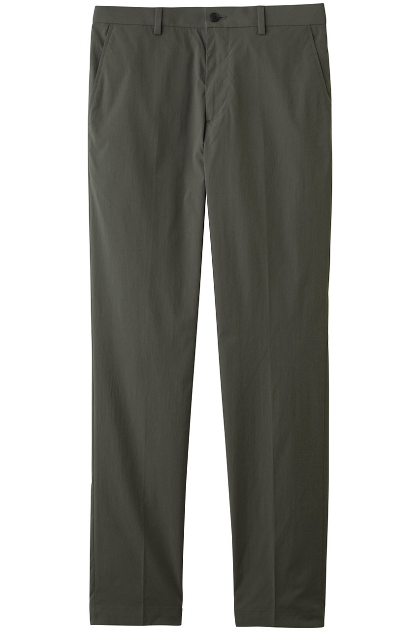 ブルックス ブラザーズ/Brooks Brothersの【MEN】ポリエステル　ストレッチポプリン　プレーンフロント　チノパンツ　Slim(グレー/330002214)