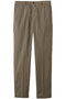 【MEN】ポリエステル　ストレッチポプリン　プレーンフロント　チノパンツ　Slim ブルックス ブラザーズ/Brooks Brothers グレー系その他