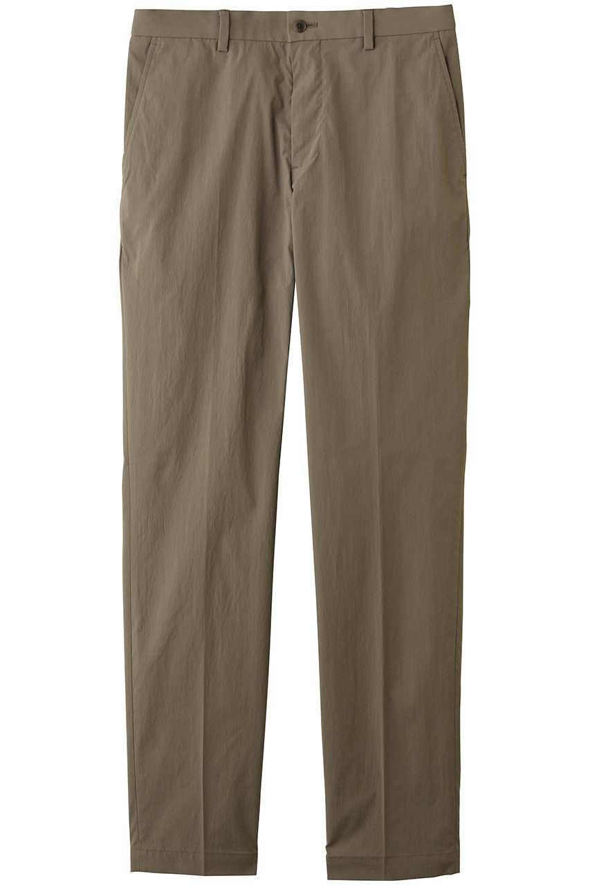 ブルックス ブラザーズ/Brooks Brothersの【MEN】ポリエステル　ストレッチポプリン　プレーンフロント　チノパンツ　Slim(グレー系その他/330002214)