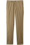 【MEN】ポリエステル　ストレッチポプリン　プレーンフロント　チノパンツ　Slim ブルックス ブラザーズ/Brooks Brothers カーキベージュ