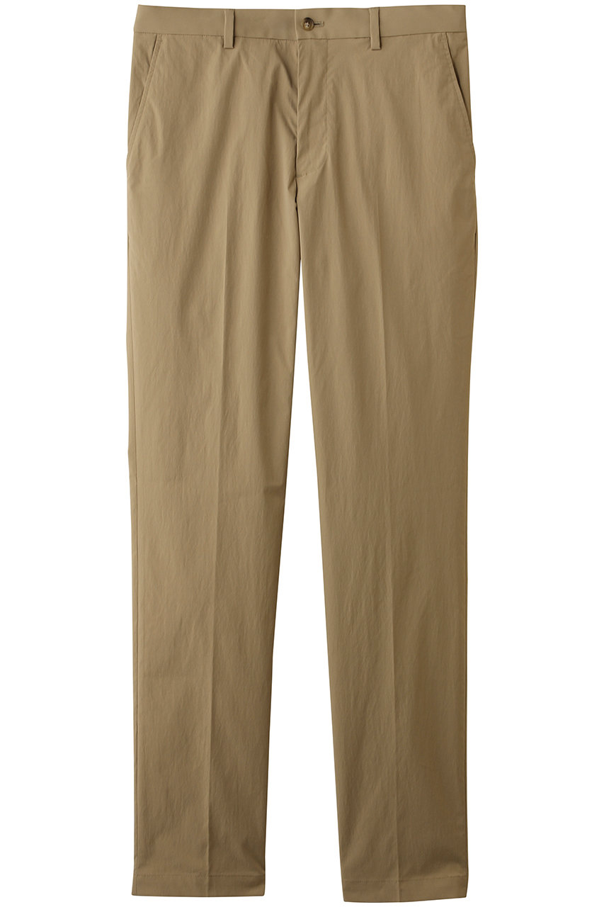 ブルックス ブラザーズ/Brooks Brothersの【MEN】ポリエステル　ストレッチポプリン　プレーンフロント　チノパンツ　Slim(カーキベージュ/330002214)