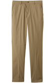 【MEN】ポリエステル　ストレッチポプリン　プレーンフロント　チノパンツ　Slim