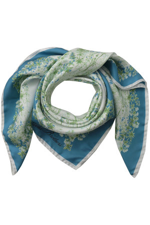 ブルックス ブラザーズ/Brooks Brothersのシルク　フローラルプリント　スカーフ(140100/140103)