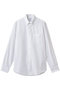 【MEN】ストレッチコットン シアサッカー ソリッド カジュアルシャツ Regular Fit ブルックス ブラザーズ/Brooks Brothers ホワイト