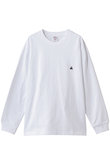 【MEN】USAコットンジャージー ヘビーウェイト GFロゴ ロングスリーブ Tシャツ