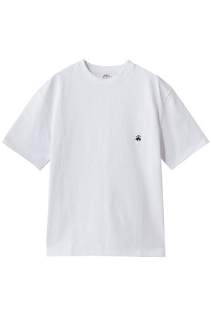 ブルックス ブラザーズ/Brooks Brothersの【MEN】USAコットンジャージー ヘビーウェイト GFロゴ Tシャツ(110100/110102)