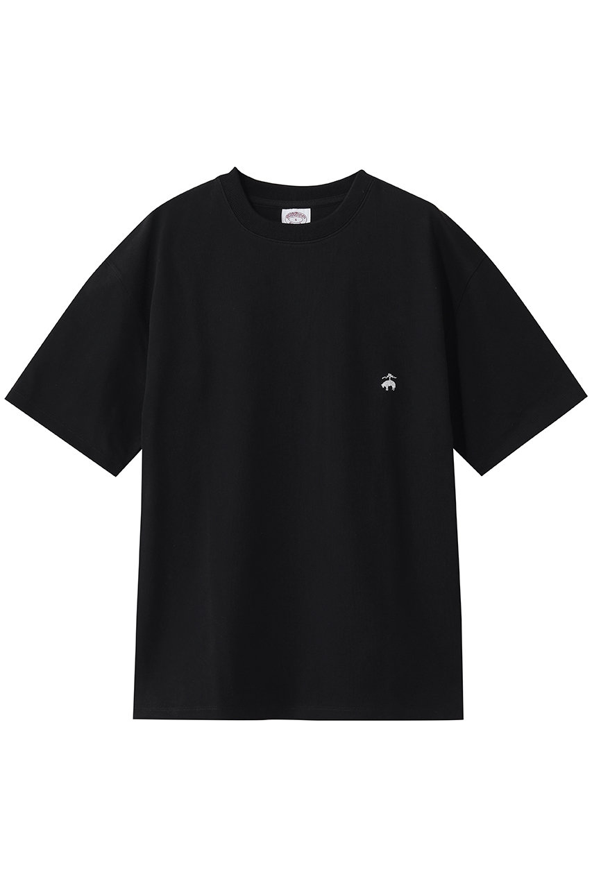 ブルックス ブラザーズ/Brooks Brothersの【MEN】USAコットンジャージー ヘビーウェイト GFロゴ Tシャツ(ブラック/100217381)