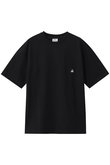 【MEN】USAコットンジャージー ヘビーウェイト GFロゴ Tシャツ