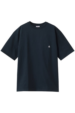 ブルックス ブラザーズ/Brooks Brothersの【MEN】USAコットンジャージー ヘビーウェイト GFロゴ Tシャツ(110100/110102)