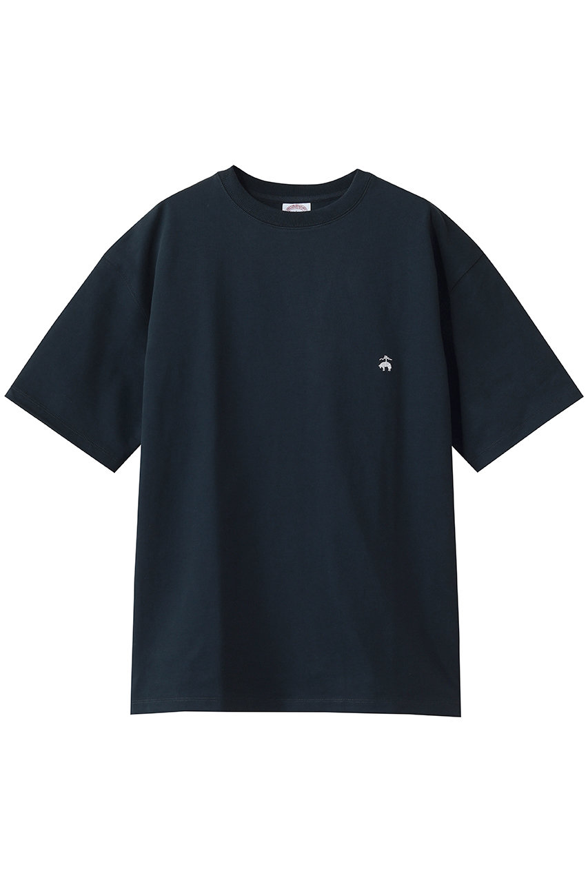ブルックス ブラザーズ/Brooks Brothersの【MEN】USAコットンジャージー ヘビーウェイト GFロゴ Tシャツ(ネイビー/100217381)