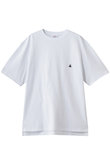 【MEN】USAコットンピケ GFロゴ ショートスリーブTシャツ