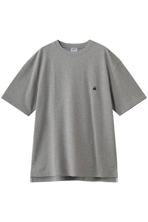 ブルックス ブラザーズ/Brooks Brothersの【MEN】USAコットンピケ GFロゴ ショートスリーブTシャツ(110100/110102)