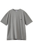 【MEN】USAコットンピケ GFロゴ ショートスリーブTシャツ
