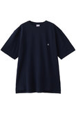 【MEN】USAコットンピケ GFロゴ ショートスリーブTシャツ