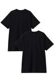 【MEN】コットン ２パック クルーネック Tシャツ Made in USA