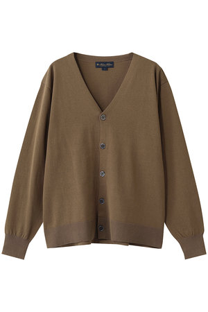ブルックス ブラザーズ/Brooks Brothersの【MEN】◆オンラインストア限定◆ギマコットン Vネックカーディガン(110100/110104)