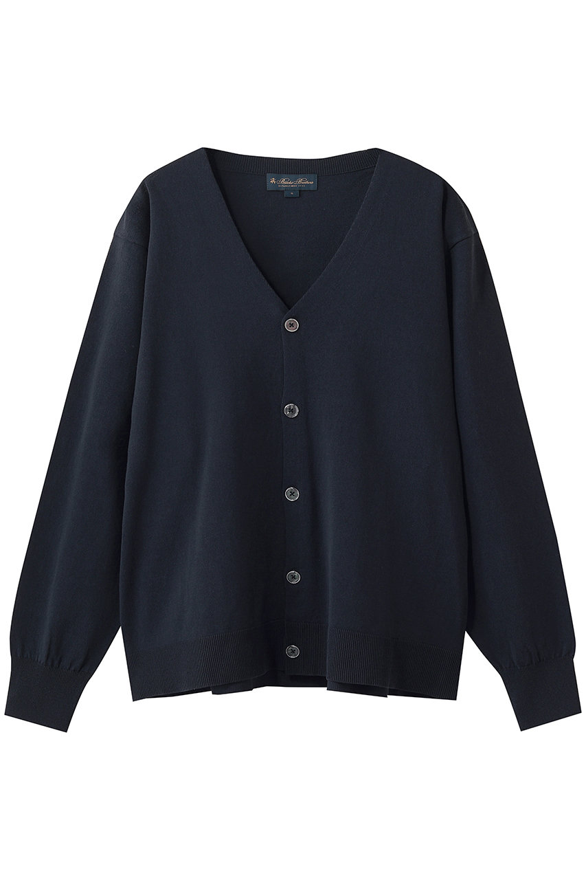 ブルックス ブラザーズ/Brooks Brothersの【MEN】◆オンラインストア限定◆ギマコットン Vネックカーディガン(ネイビー/330001055)
