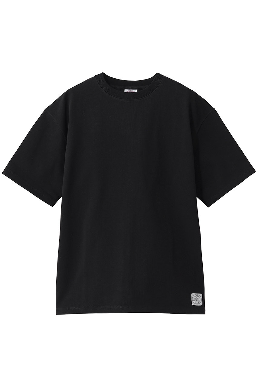 ブルックス ブラザーズ/Brooks Brothersの【MEN】USAコットンジャージー　ヘビーウェイト　GFロゴラベル　Tシャツ(ブラック/330001063)