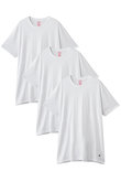 【MEN】スーピマコットン　GFロゴ　３パック　クルーネックＴシャツ　Traditional Fit