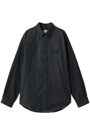 ブルックス ブラザーズ/Brooks Brothersの【MEN】◆オンラインストア限定◆ ビッグGFロゴ　デニムシャツ　Traditional Fit(110400/110403)