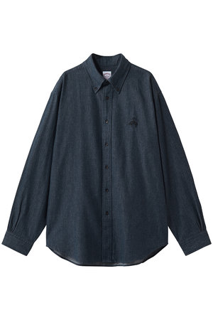 ブルックス ブラザーズ/Brooks Brothersの【MEN】◆オンラインストア限定◆ ビッグGFロゴ　デニムシャツ　Traditional Fit(110400/110403)