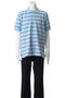 【MEN】コットン　ストレッチピケ　GFロゴワッペン　ストライプ　ポロシャツ　Original Fit ブルックス ブラザーズ/Brooks Brothers