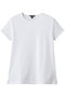 コットン/レーヨン ストレッチピケ Tシャツ ブルックス ブラザーズ/Brooks Brothers ホワイト