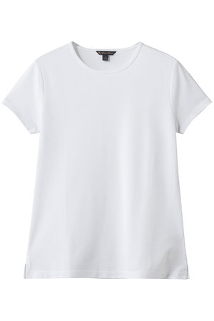 ブルックス ブラザーズ/Brooks Brothersのコットン/レーヨン ストレッチピケ Tシャツ(110100/110102)