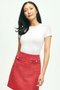 コットン/レーヨン ストレッチピケ Tシャツ ブルックス ブラザーズ/Brooks Brothers