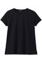 コットン/レーヨン ストレッチピケ Tシャツ ブルックス ブラザーズ/Brooks Brothers ブラック